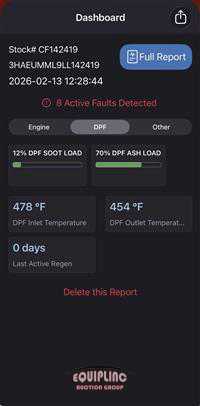 2020 International MV607 4X2 S/A 26FT BOX TRUCK