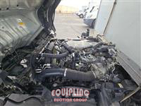 2019 Isuzu NPR 16FT 4X2 S/A REFRIGERATED 