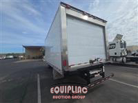 2019 Isuzu NPR 16FT 4X2 S/A REFRIGERATED 