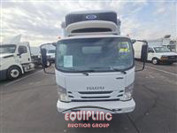 2019 Isuzu NPR 16FT 4X2 S/A REFRIGERATED 