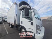 2019 Isuzu NPR 16FT 4X2 S/A REFRIGERATED 