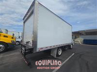 2019 Isuzu NPR 16FT 4X2 S/A REFRIGERATED 