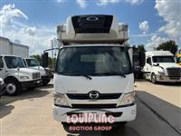 2019 Hino 195 18FT 4X2 S/A REFRIGERATED 