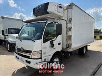 2019 Hino 195 18FT 4X2 S/A REFRIGERATED 