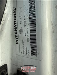 2020 International LT625