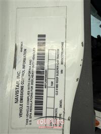 2020 International LT625