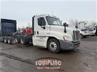 2014 Freightliner CASCADIA 6X4 T/A DAY CAB TRUCK