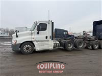 2014 Freightliner CASCADIA 6X4 T/A DAY CAB TRUCK