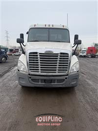 2014 Freightliner CASCADIA 6X4 T/A DAY CAB TRUCK