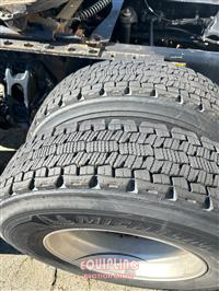 2018 Kenworth T680 6X4 T/A SLEEPER TRUCK TRA