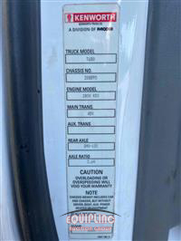 2018 Kenworth T680 6X4 T/A SLEEPER TRUCK TRA