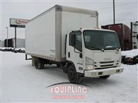 2019 Isuzu NPR 4X2 S/A  20FT BOX TRUCK