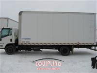 2019 Isuzu NPR 4X2 S/A  20FT BOX TRUCK