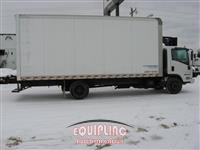 2019 Isuzu NPR 4X2 S/A  20FT BOX TRUCK