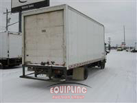 2019 Isuzu NPR 4X2 S/A  20FT BOX TRUCK