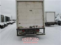 2019 Isuzu NPR 4X2 S/A  20FT BOX TRUCK