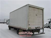 2019 Isuzu NPR 4X2 S/A  20FT BOX TRUCK