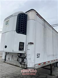 2011 Great Dane 7211TZ 53FT T/A REFRIGERATED T