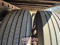 2011 Great Dane 7211TZ 53FT T/A REFRIGERATED T