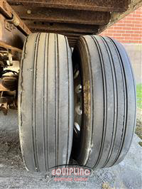 2011 Great Dane 7211TZ 53FT T/A REFRIGERATED T