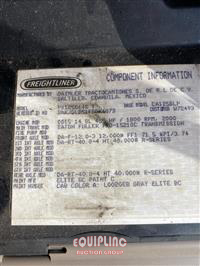 2015 Freightliner CASCADIA