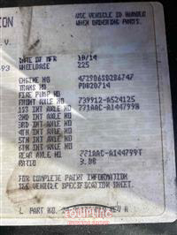 2015 Freightliner CASCADIA