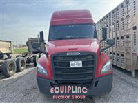 2019 Freightliner CASCADIA 126 6X4 T/A SLEEPER T