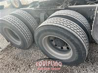 2019 Freightliner CASCADIA 126 6X4 T/A SLEEPER T