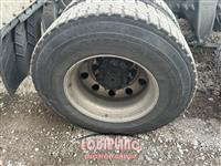 2019 Freightliner CASCADIA 126 6X4 T/A SLEEPER T