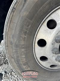 2019 Freightliner CASCADIA 126 6X4 T/A SLEEPER T