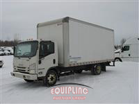 2019 Isuzu NPR 4X2 S/A  20FT BOX TRUCK