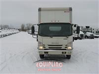 2019 Isuzu NPR 4X2 S/A  20FT BOX TRUCK