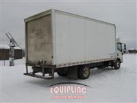 2019 Isuzu NPR 4X2 S/A  20FT BOX TRUCK