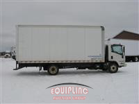 2019 Isuzu NPR 4X2 S/A  20FT BOX TRUCK