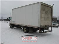 2019 Isuzu NPR 4X2 S/A  20FT BOX TRUCK