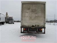 2019 Isuzu NPR 4X2 S/A  20FT BOX TRUCK