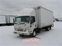 2017 Chevrolet 4500HD LCF 4X2 20FT BOX TRUCK