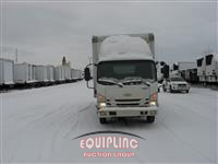 2017 Chevrolet 4500HD LCF 4X2 20FT BOX TRUCK