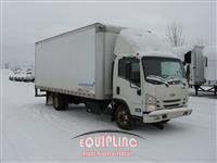 2017 Chevrolet 4500HD LCF 4X2 20FT BOX TRUCK