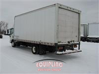 2017 Chevrolet 4500HD LCF 4X2 20FT BOX TRUCK