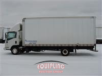 2017 Chevrolet 4500HD LCF 4X2 20FT BOX TRUCK