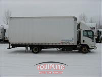 2017 Chevrolet 4500HD LCF 4X2 20FT BOX TRUCK