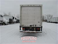 2017 Chevrolet 4500HD LCF 4X2 20FT BOX TRUCK