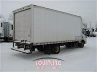 2017 Chevrolet 4500HD LCF 4X2 20FT BOX TRUCK