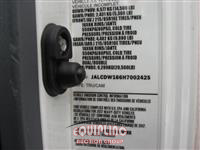 2017 Chevrolet 4500HD LCF 4X2 20FT BOX TRUCK