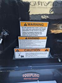 2025 TEXAS PRIDE 14FT DUMP T/A TRAILER