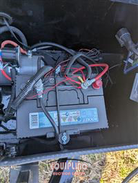 2025 TEXAS PRIDE 14FT DUMP T/A TRAILER