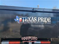 2025 TEXAS PRIDE 14FT DUMP T/A TRAILER