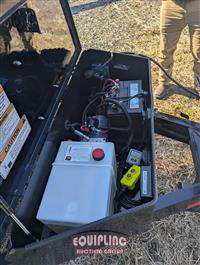 2025 TEXAS PRIDE 14FT DUMP T/A TRAILER