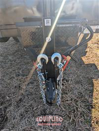 2025 TEXAS PRIDE 14FT DUMP T/A TRAILER